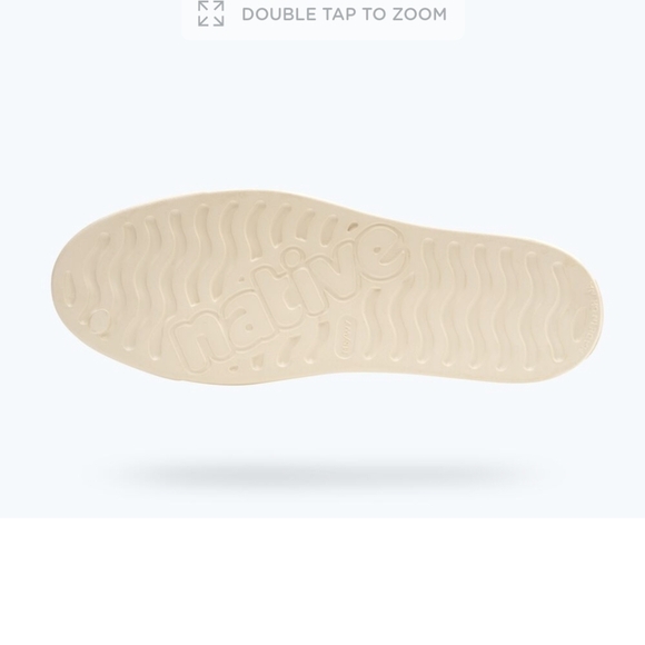 Native shoes Jefferson Clog Print tropical plant print unisex Sz 10W Sz 8M - Picture 5 of 13